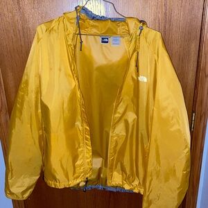 North Face Raincoat